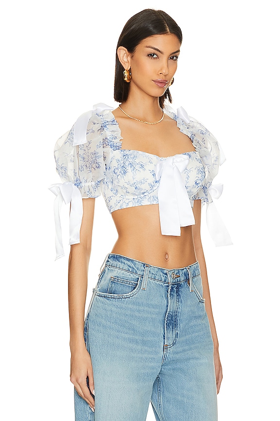 view 2 of 4 The Poet Bralette in Bed & Breakfast