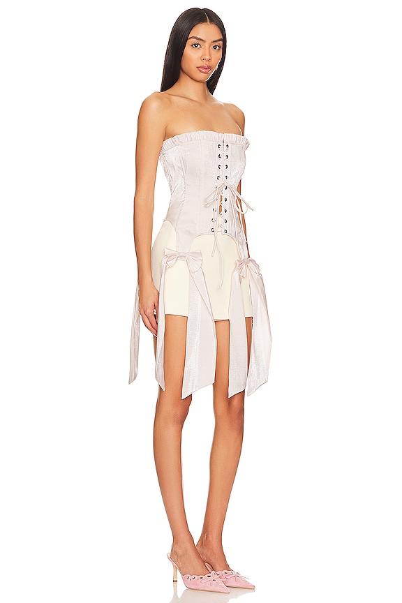 view 2 of 3 THE A LA MODE 코르셋 in Confection