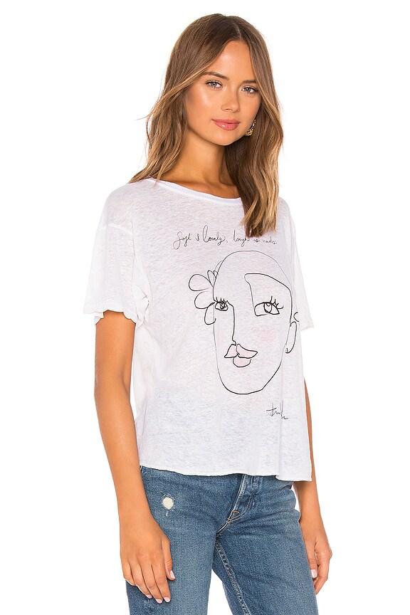 view 2 of 4 Baby Tee Shirt in Tough Girl