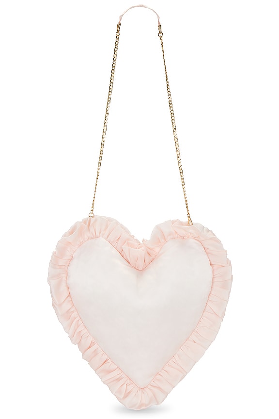 view 2 of 4 The Heart Pillow Purse in Pointe