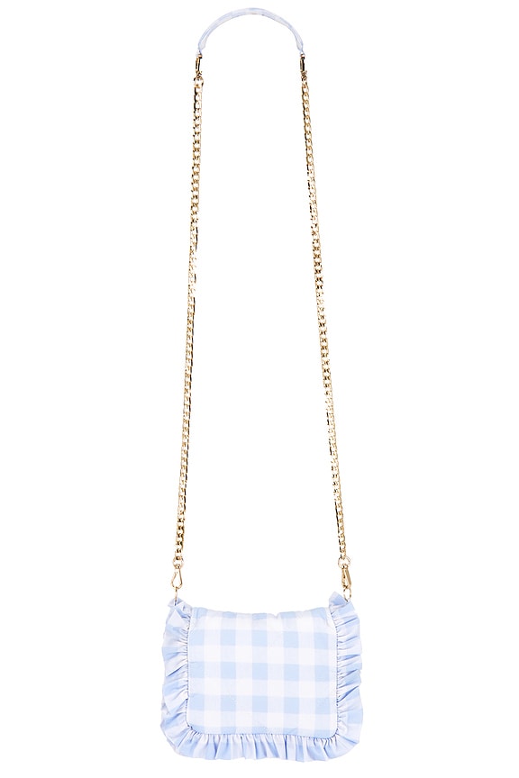 view 2 of 4 The Micro Wallet Bag in Dairy Gingham