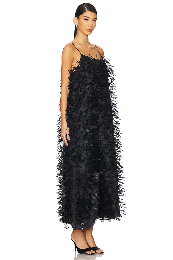 view 2 of 3 ПЛАТЬЕ МИДИ ARIADNE in Midnight Black