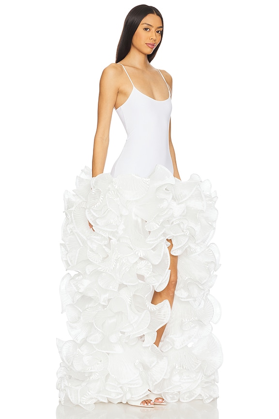view 2 of 3 Jacobine Maxi Dress in Lily White
