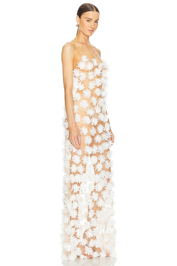 view 2 of 4 SAVANNAH ドレス in Lily White