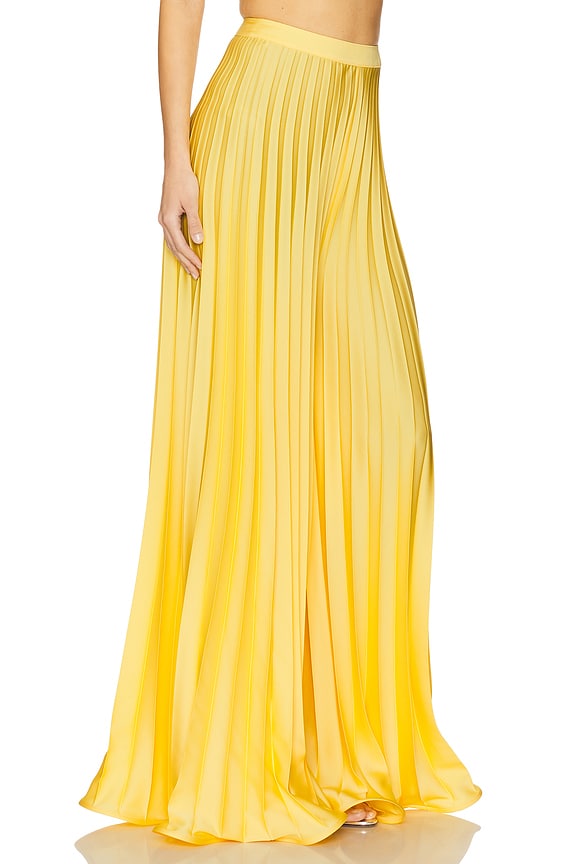 view 2 of 6 PANTALONES CLAIRE in Light Yellow