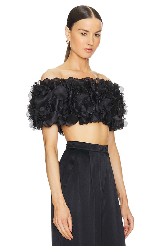 view 2 of 4 Mabel Top in Midnight Black