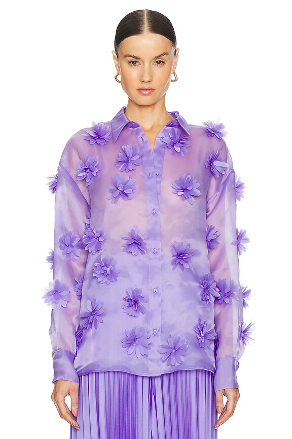 view 2 of 5 EMERSYN 셔츠 in Amethyst Violet
