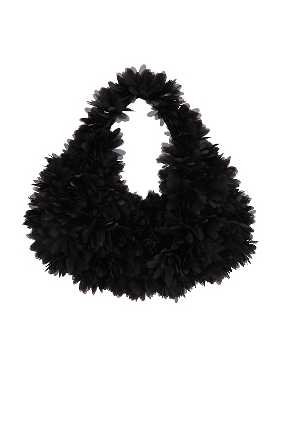 view 2 of 5 Rylee Flower Bag in Midnight Black
