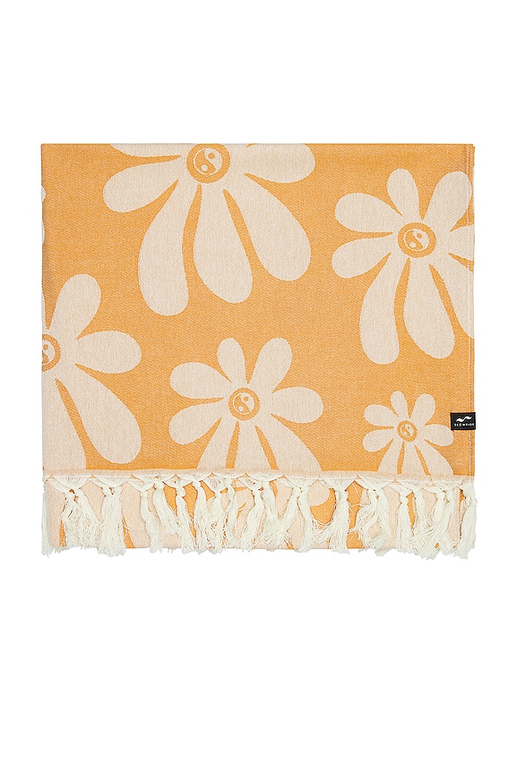 view 2 of 4 Iggy Turkish Towel in Burn Orange