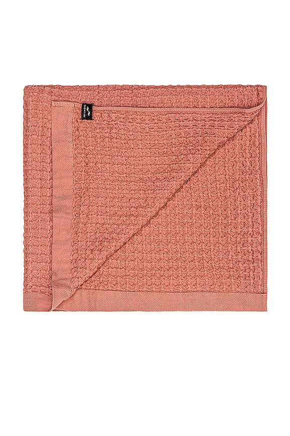 view 2 of 3 Guild Bath Towel in Terracotta