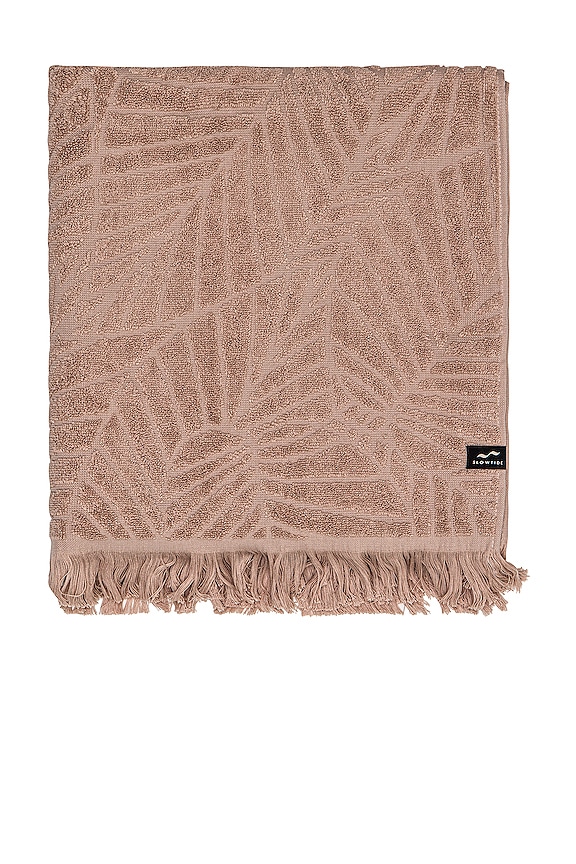 view 2 of 3 Kalo Bath Towel in Clay