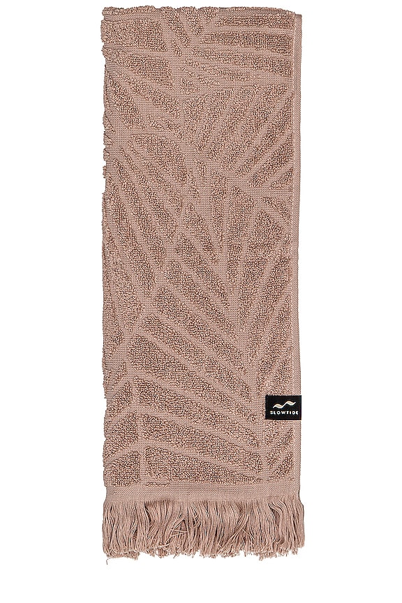 view 2 of 3 Kalo Hand Towel in Clay