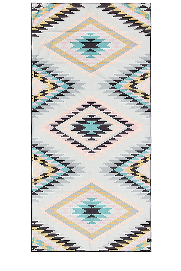 view 1 of 3 Black Hills Travel Towel in Off White