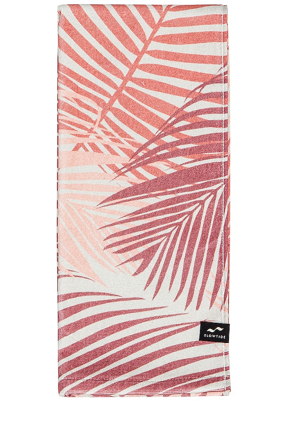 view 1 of 3 Hala Fitness Towel in Pink