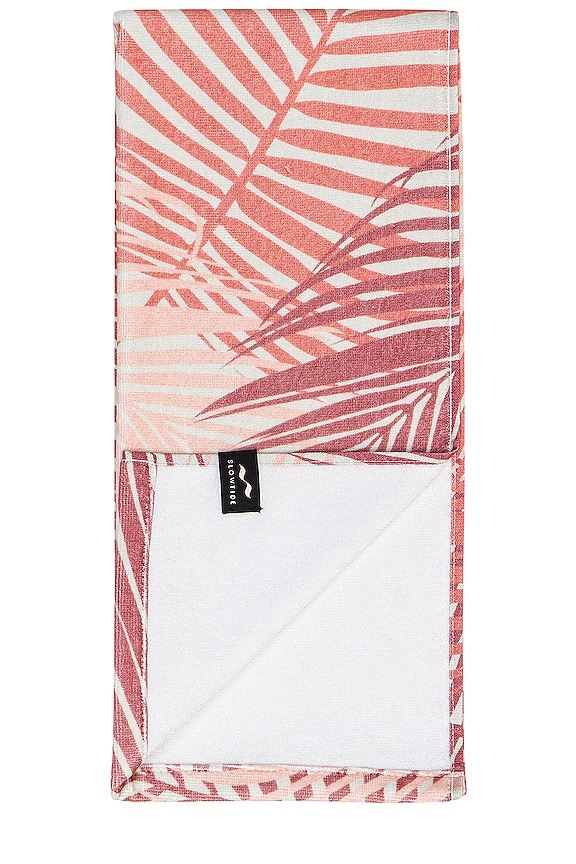 view 2 of 3 Hala Fitness Towel in Pink