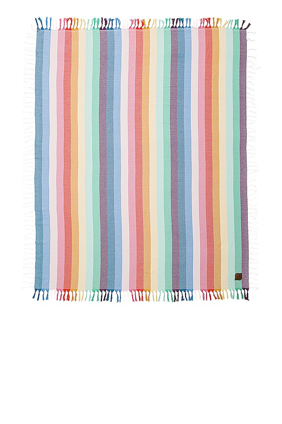 view 2 of 2 TOALLA ARCOIRIS ZEPPELIN in Rainbow