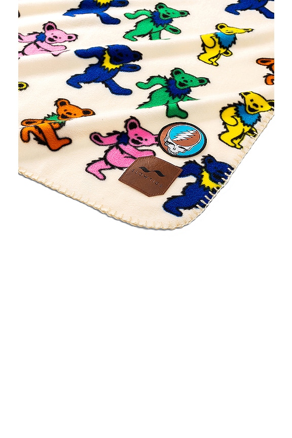 view 2 of 2 Dancing Bears PF Blanket in Multi