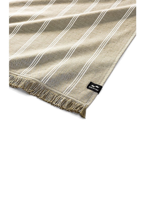 view 2 of 2 SERVIETTE KOKO in Olive