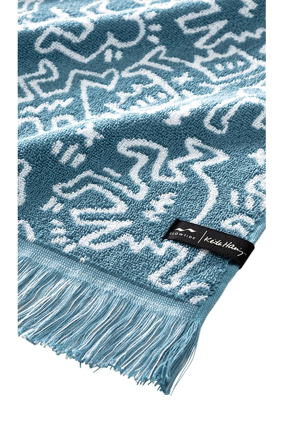 view 2 of 2 TOALLA in Steel Blue