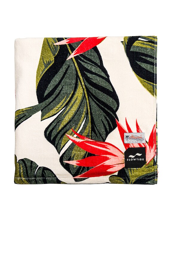 view 2 of 3 Mauka Beach Towel in Multi