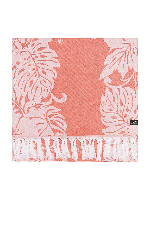 view 2 of 3 Lolo Turkish Towel in Red