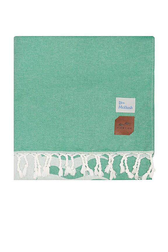 view 2 of 3 ЛЕГКИЕ ПЛЕДЫ SOL BLANKET LIGHTWEIGHT THROWS in Sage