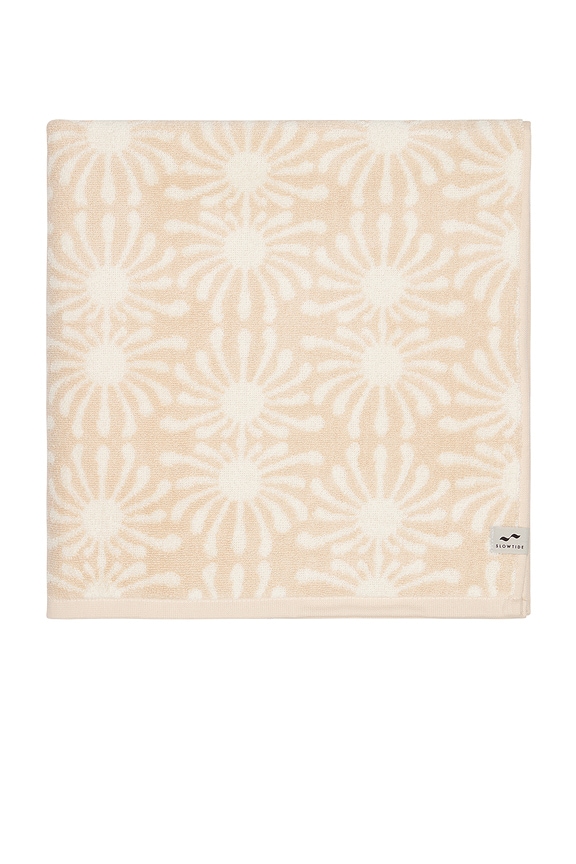 view 2 of 3 Up At Dawn Bath Towel in Blush