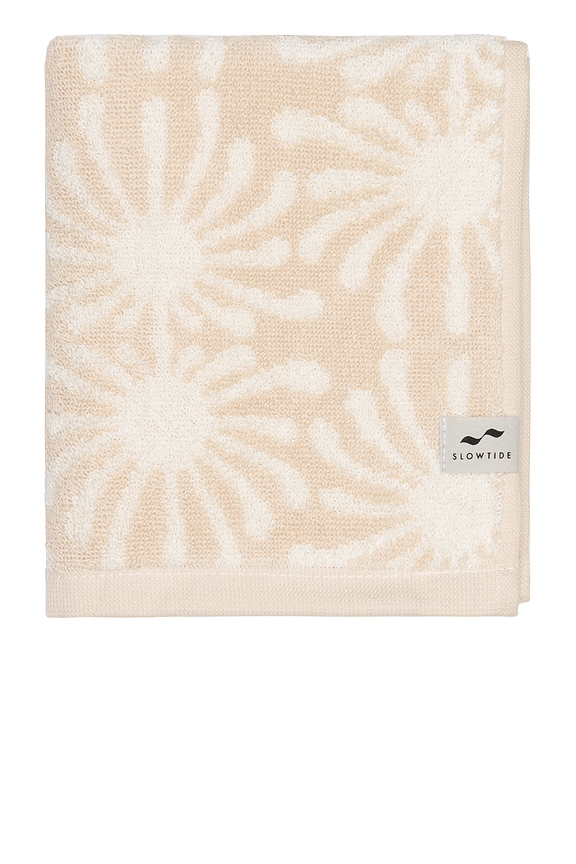 view 2 of 3 Up At Dawn Hand Towel in Blush