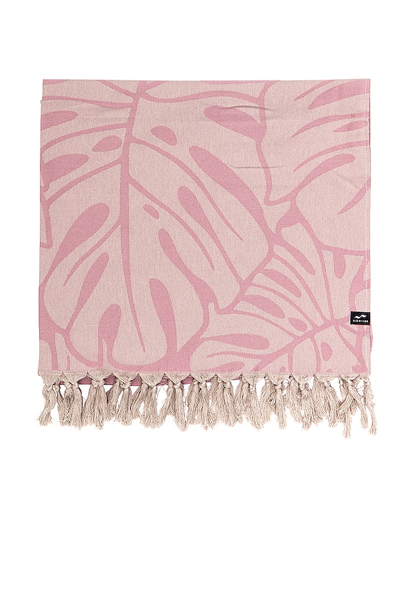 view 2 of 3 SERVIETTE TAROVINE in Rose