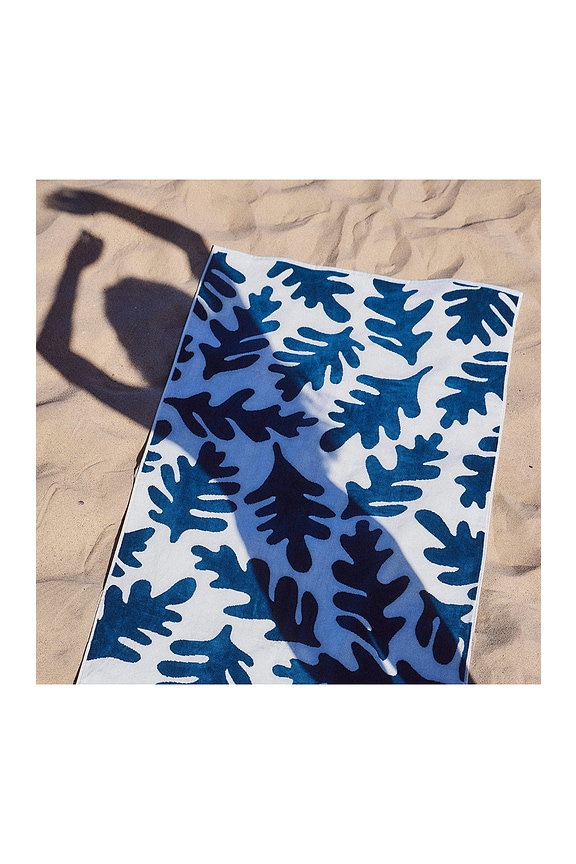 view 2 of 5 Hele Towel in Deep Pacific