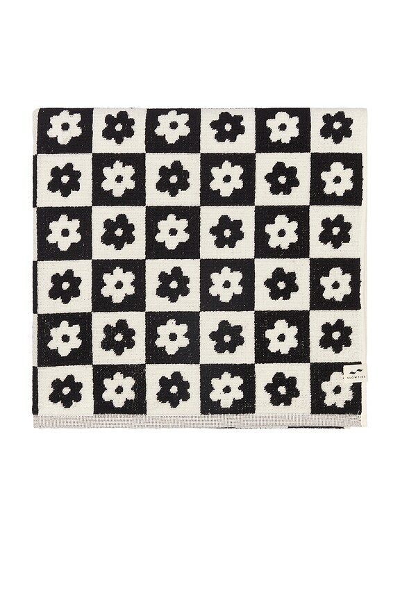 view 2 of 3 SERVIETTE DE BAIN GIGI BATH TOWEL in Black