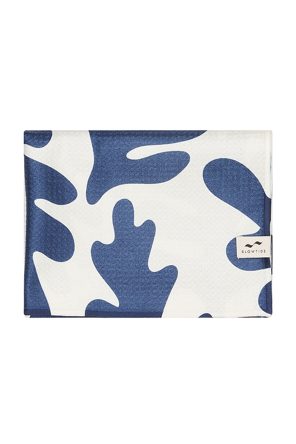 view 2 of 3 Hele Micro Kitchen Towel in Cream