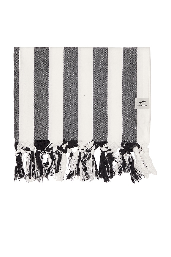 view 2 of 3 Cabana Kitchen Towel in White