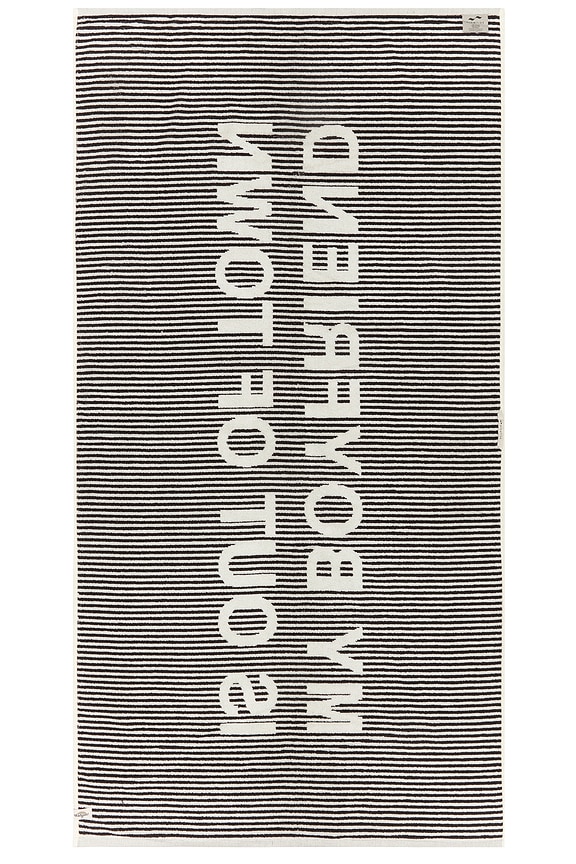 view 2 of 4 Out Of Town Premoium Woven Towel in Multi