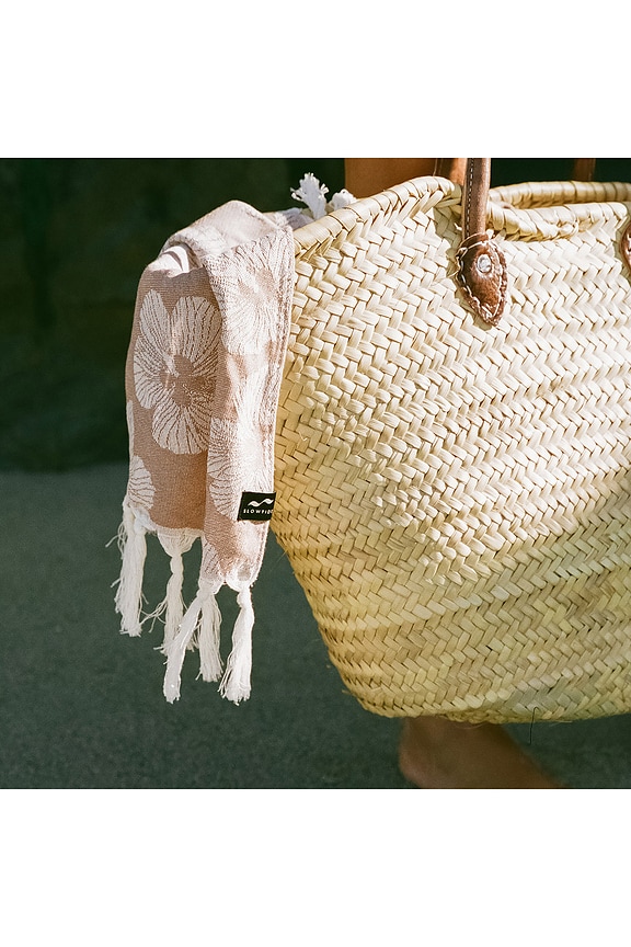 view 2 of 5 Hau Turkish Towel in Fawn