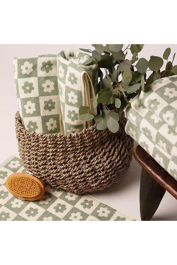 view 2 of 6 TOALLA DE BAÑO GIGI BATH TOWEL in Coastal Mist