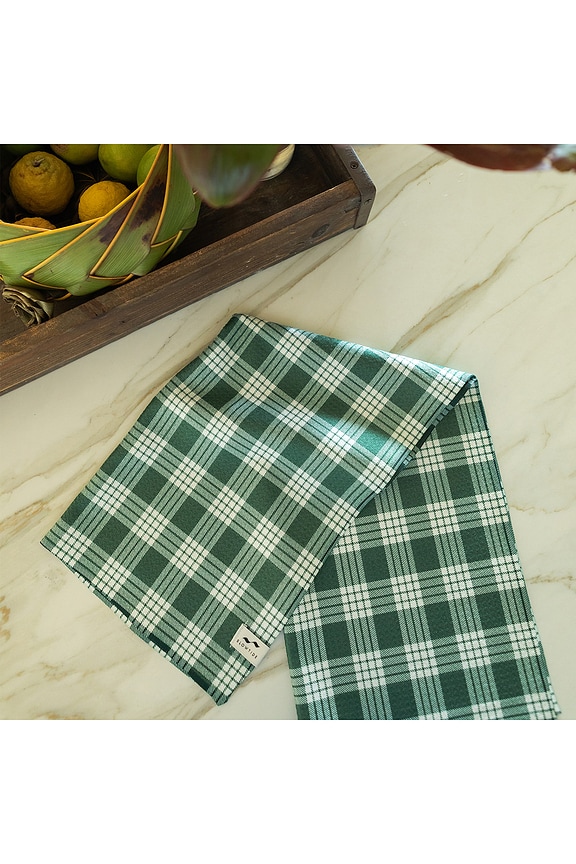 view 2 of 2 TOALLA DE COCINA PALAKA QUICK-DRY KITCHEN TOWEL in Sequoia