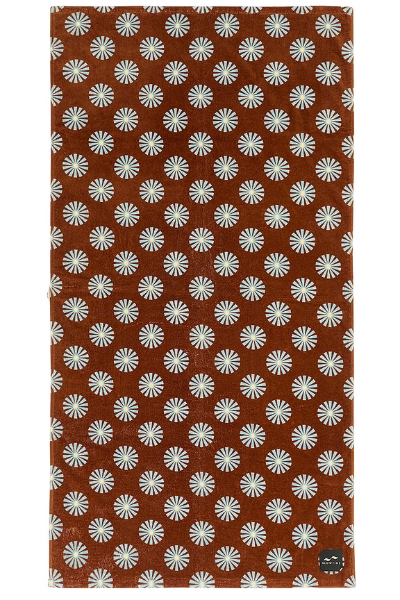 view 1 of 4 Sun Dazed Towel in Toast