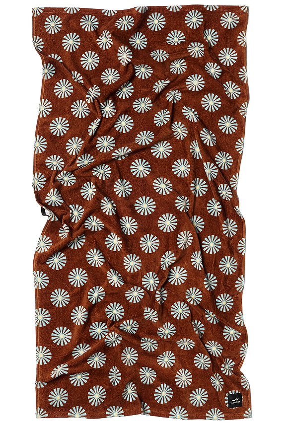 view 2 of 4 Sun Dazed Towel in Toast