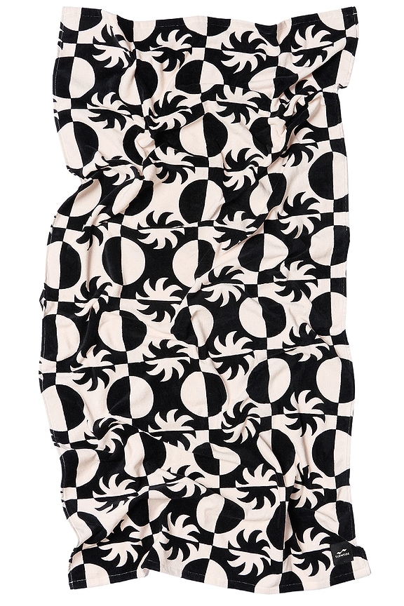 view 1 of 2 Dually Towel in Black