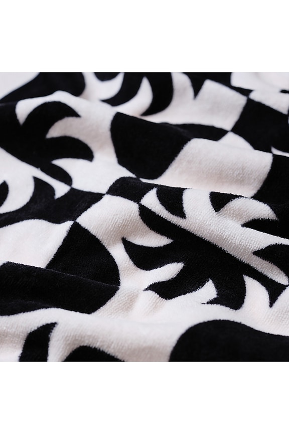 view 2 of 2 Dually Towel in Black