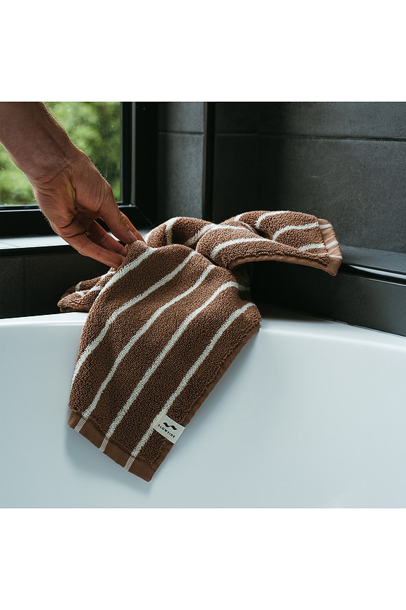 view 2 of 2 Koko Plush Hand Towel in Fawn