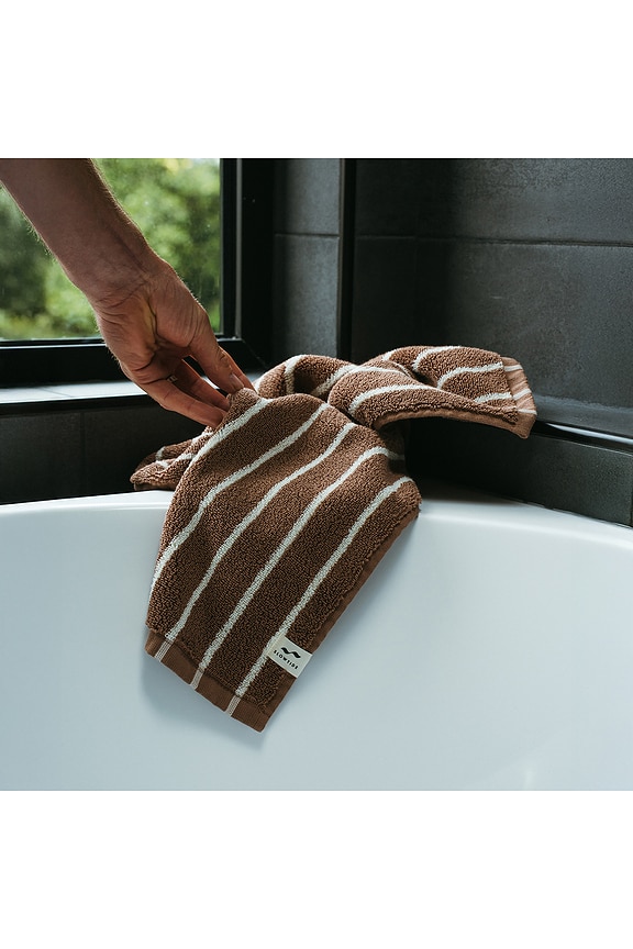 view 2 of 3 Koko Plush Hand Towel in Fawn