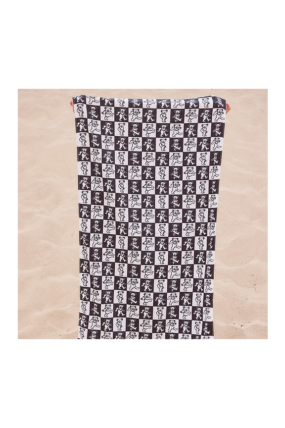 view 2 of 2 Dance Floor Towel in Black