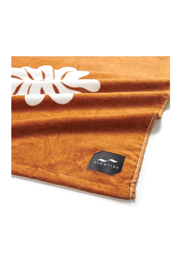 view 2 of 2 TOALLA BOTANICAL BALANCE - BRUSH TOWEL in Brush