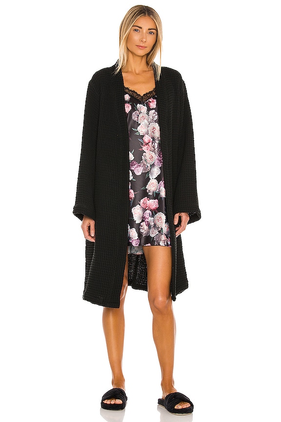 Slowtide Guild Robe in Black | REVOLVE