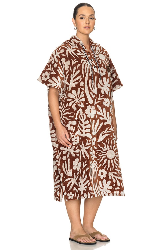 view 2 of 4 Sunny Poncho in Mousse