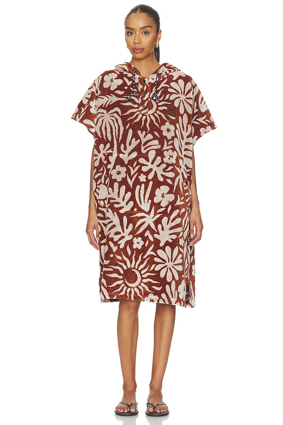 view 1 of 4 SUNNY PONCHO ポンチョ in Mousse