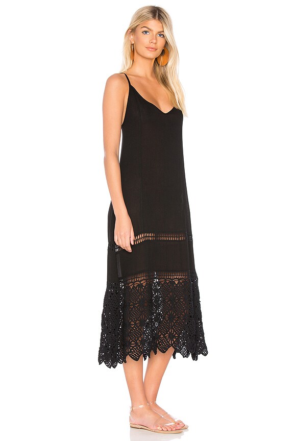 view 2 of 3 Swept Across Midi Dress in Black