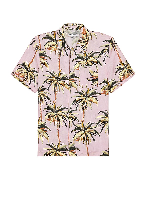 Solid & Striped The Cabana Shirt in Palm Tree Print | REVOLVE